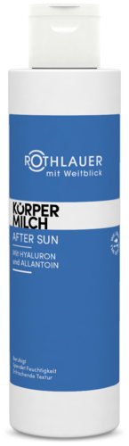 Rothlauer Kosmetik Körpermilch After Sun