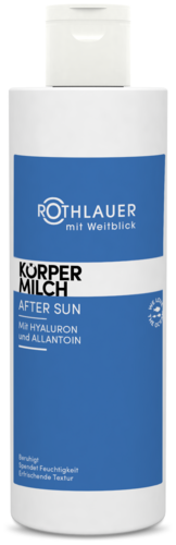 Rothlauer Kosmetik Körpermilch After Sun