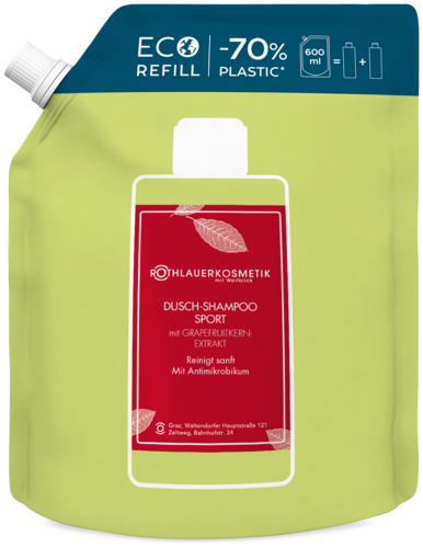 Rothlauer Kosmetik Dusch-Shampoo Sport