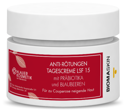 Rothlauer Kosmetik Anti-Rötungen Tagescreme LSF 15