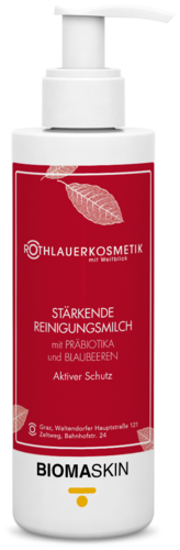 Rothlauer Kosmetik Stärkende Reinigungsmilch