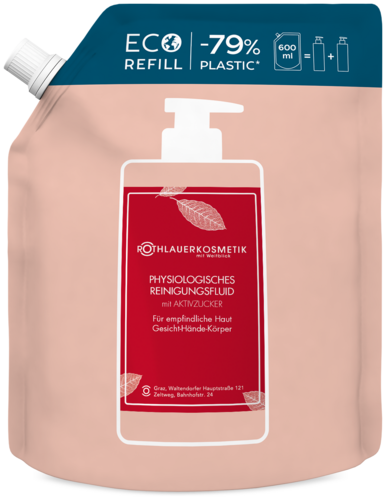 Rothlauer Kosmetik Physiologisches Reinigungsfluid