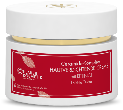 Rothlauer Kosmetik Ceramide-Komplex Hautverdichtende Creme Leichte Textur