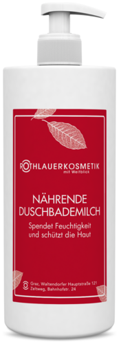 Rothlauer Kosmetik Nährende Duschbademilch