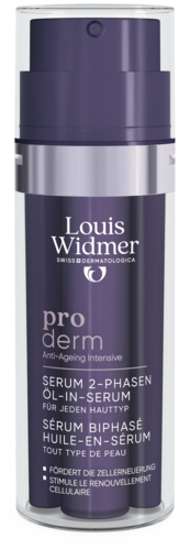 Louis Widmer proderm Serum 2-Phasen Öl-in-Serum