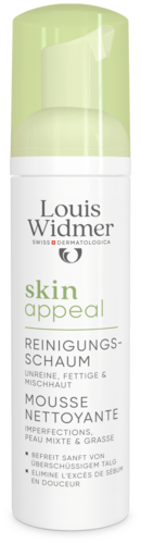 Louis Widmer skinappeal Reinigungsschaum