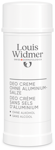 Louis Widmer Deo Creme ohne Aluminium-Salze
