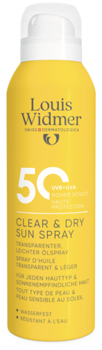 Louis Widmer Clear & Dry Sun Spray 50