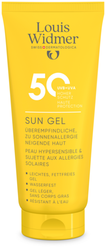 Louis Widmer Sun Gel 50