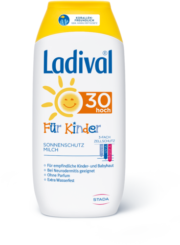 Ladival Kinder Sonnenschutz Milch LSF 30