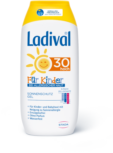 Ladival Kinder Sonnengel bei allergischer Haut LSF 30