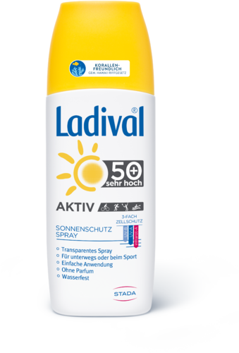 Ladival Aktiv Spray LSF 50+