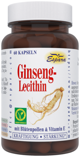 Espara Ginseng-Lecithin Kapseln