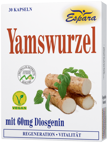 Espara Yamswurzel Kapseln