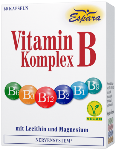 Espara Vitamin B-Komplex Kapseln