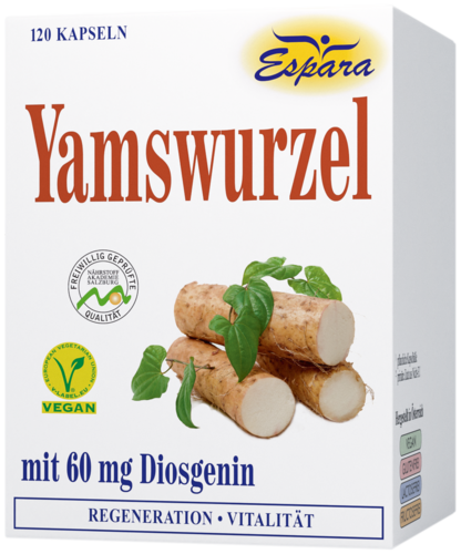 Espara Yamswurzel Kapseln