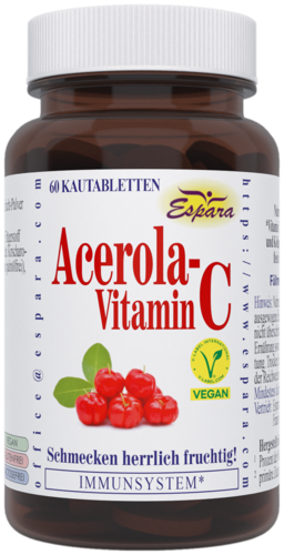 Espara Acerola-Vitamin C Kautabletten