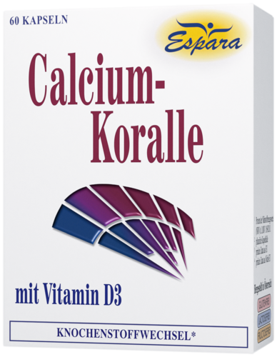 Espara Calcium-Koralle Kapseln