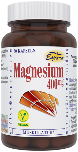 Espara Magnesium 400mg Kapseln