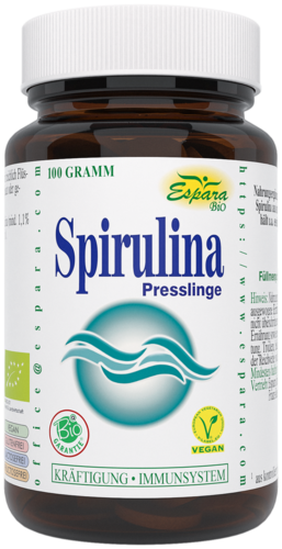Espara Spirulina Presslinge