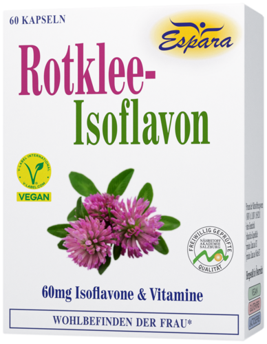 Espara Rotklee-Isoflavon Kapseln