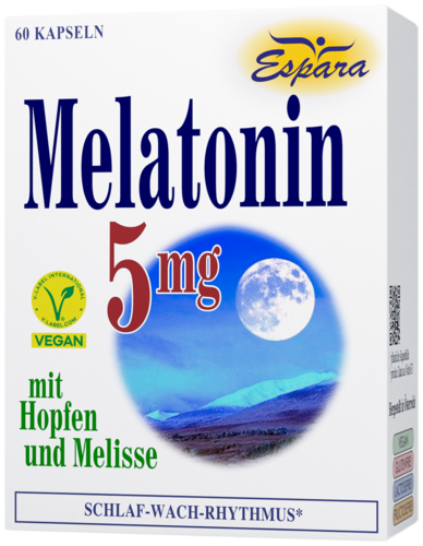 Espara Melatonin 5mg Kapseln