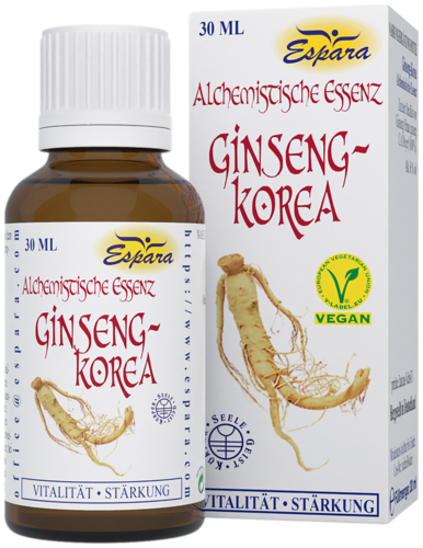 Espara Ginseng-Korea Alchemistische Essenz