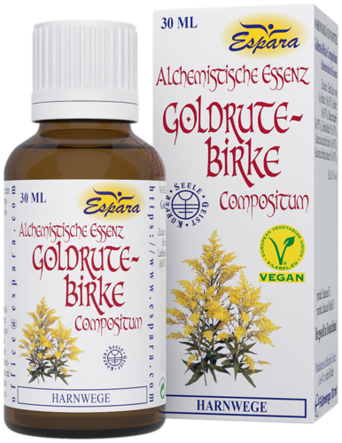 Espara Goldrute-Birke Compositum Alchemistische Essenz