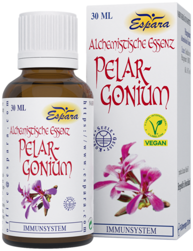 Espara Pelargonium Alchemistische Essenz
