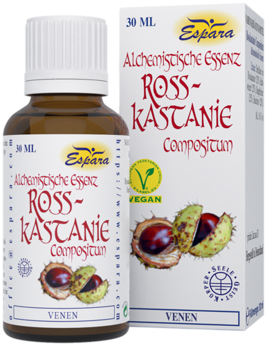 Espara Rosskastanie Compositum Alchemistische Essenz