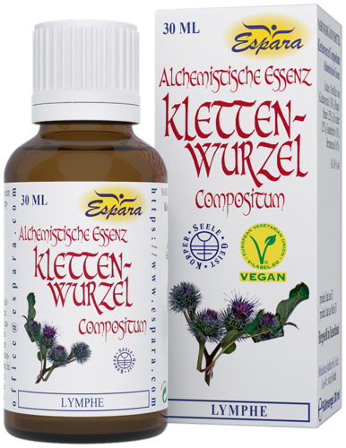 Espara Klettenwurzel Compositum Alchemistische Essenz