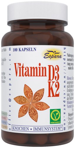 Espara Vitamin D3-K2 Kapseln