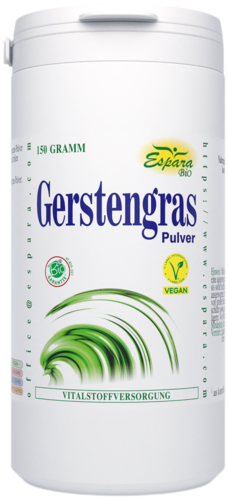 Espara Gerstengras Pulver