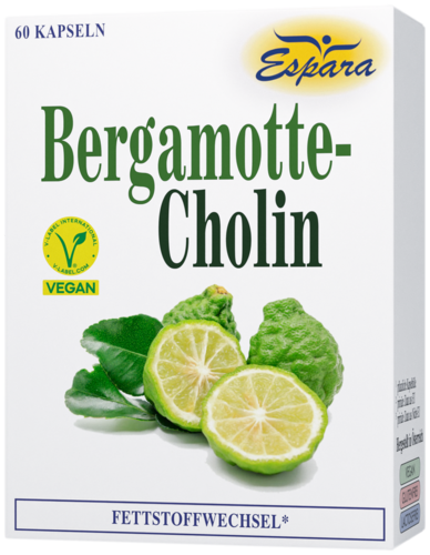 Espara Bergamotte-Cholin Kapseln