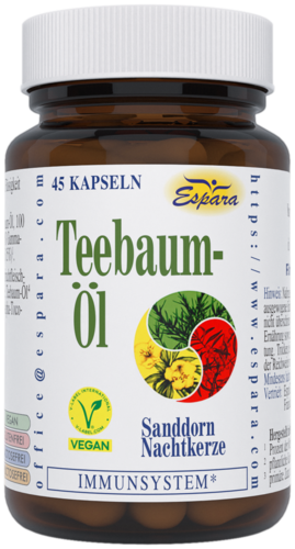 Espara Teebaumöl Kapseln