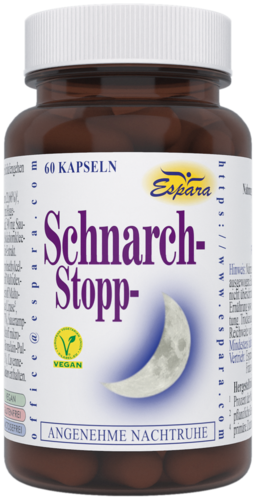 Espara Schnarch-Stopp Kapseln