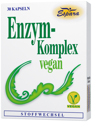 Espara Enzym-Komplex vegan Kapseln