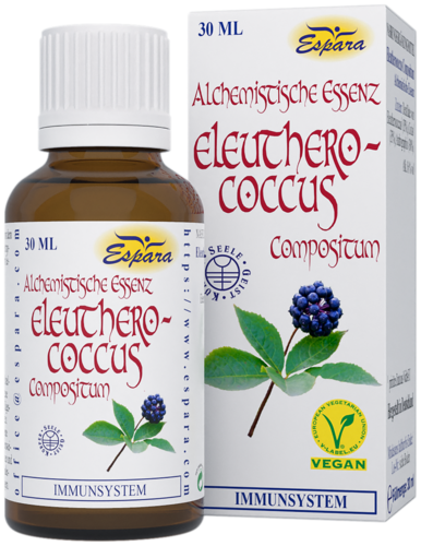 Espara Eleutherococcus Comp. Alchemistische Essenz