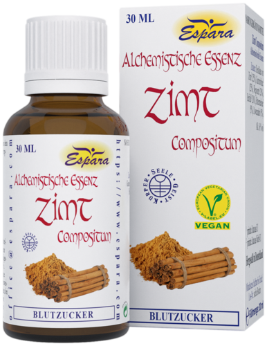 Espara Zimt Compositum Alchemistische Essenz