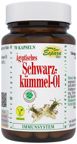 Espara Schwarzkümmel-Öl Kapseln
