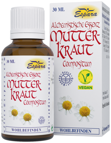 Espara Mutterkraut Compositum Alchemistische Essenz