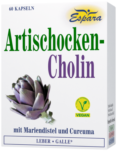 Espara Artischocken-Cholin Kapseln
