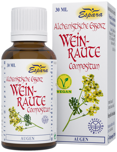 Espara Weinraute Compositum Alchemistische Essenz