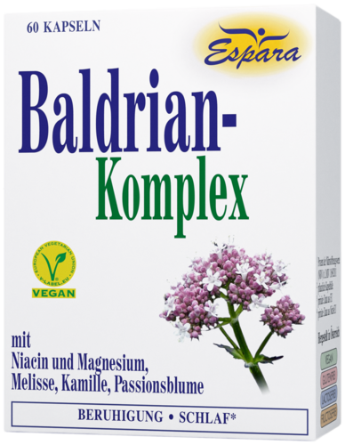 Espara Baldrian-Komplex Kapseln
