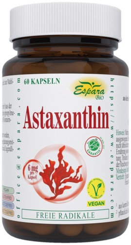 Espara Astaxanthin Kapseln