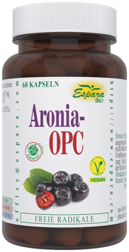 Espara Aronia-OPC Kapseln