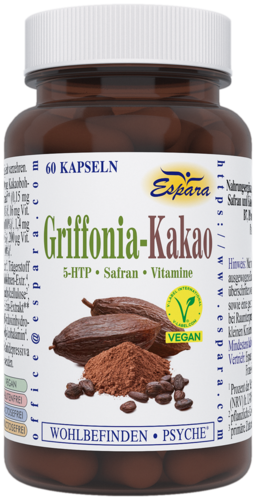 Espara Griffonia-Kakao Kapseln