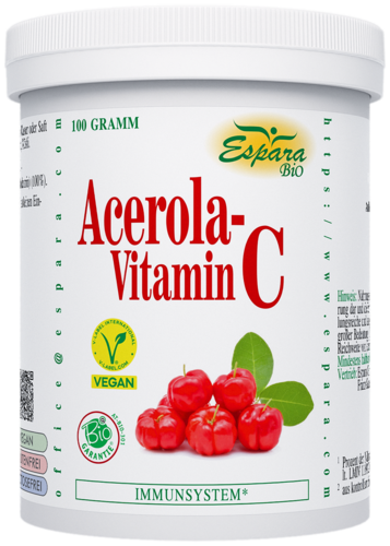 Espara Acerola-Vitamin C Pulver