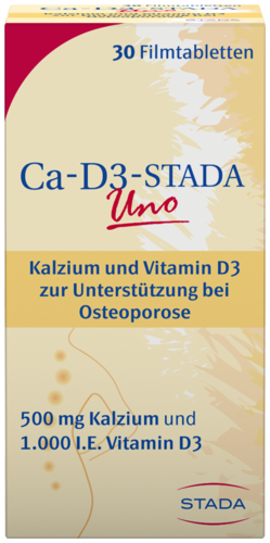 Ca-D3-Stada Uno Filmtabletten