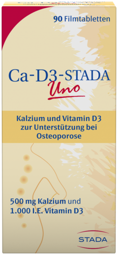 Ca-D3-Stada Uno Filmtabletten